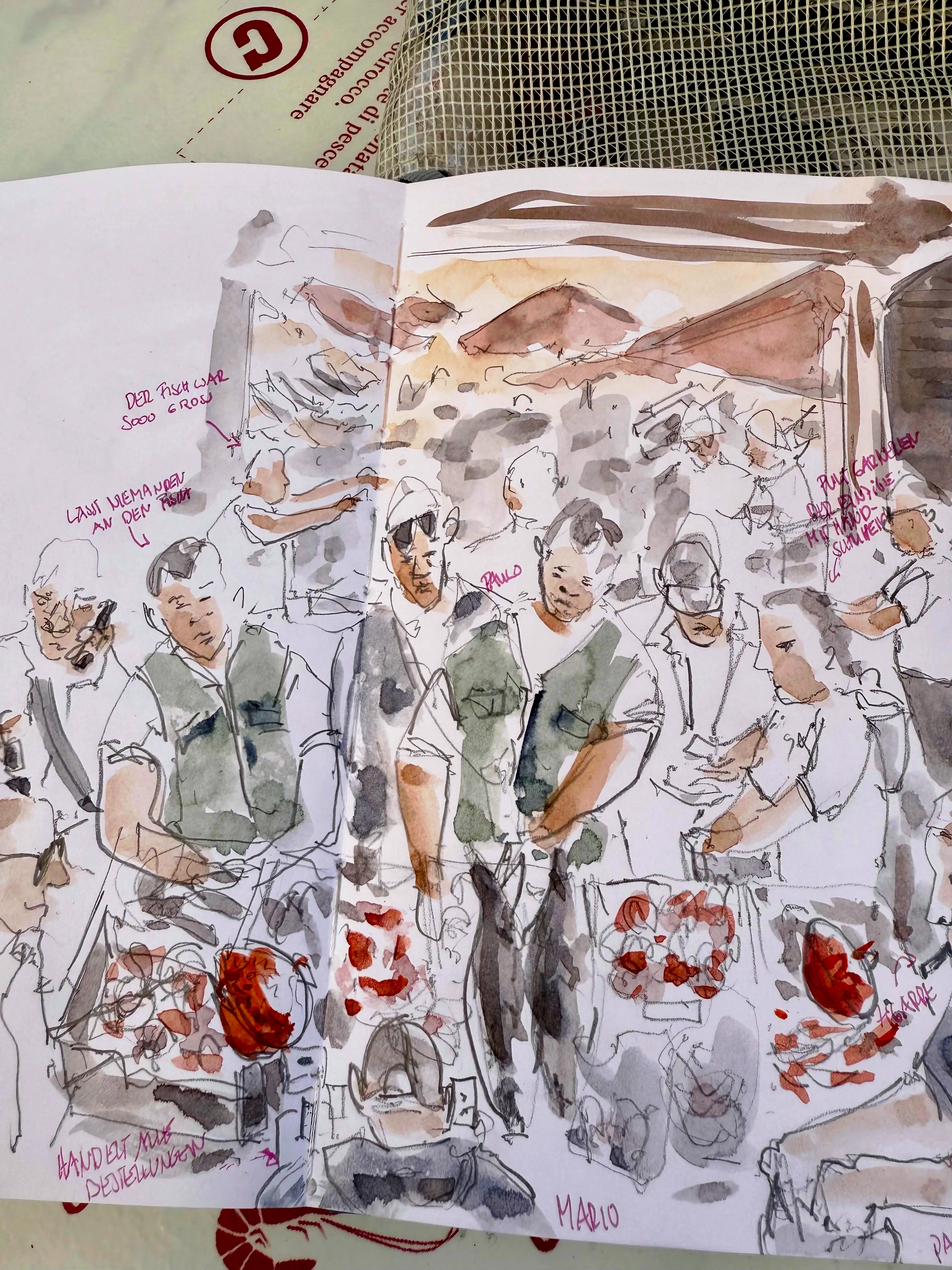 Urban Sketching - Image 3