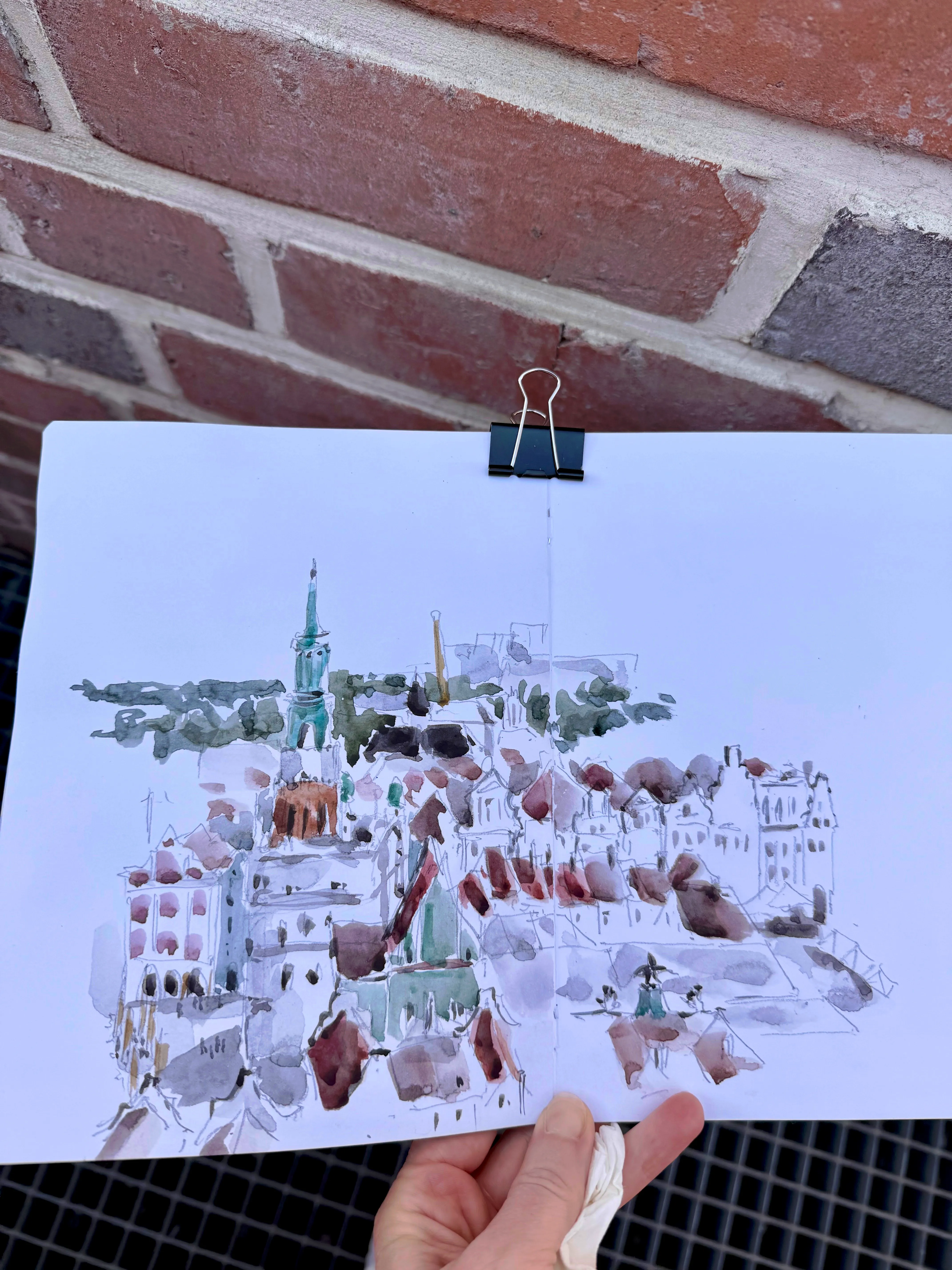 Urban Sketching - Image 10